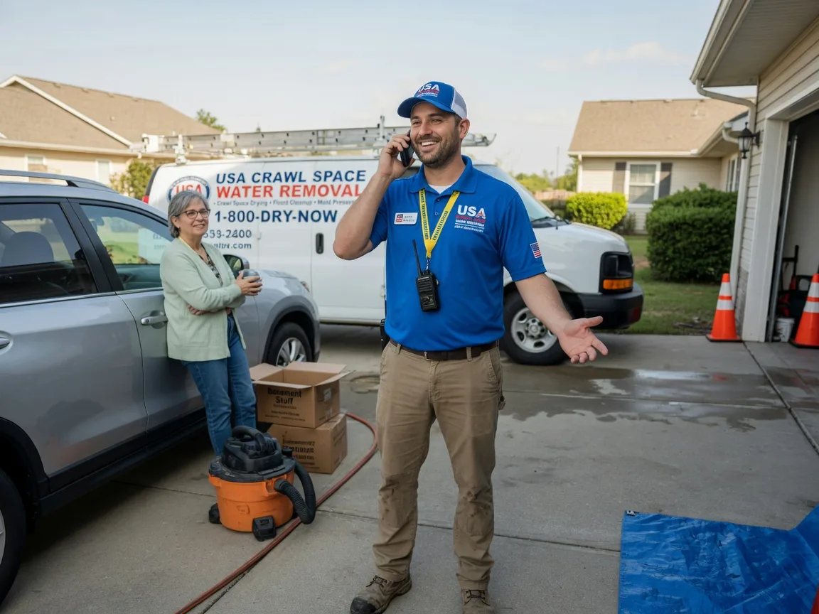 Crawl Space Water Removal Kirtland, NM FAQs